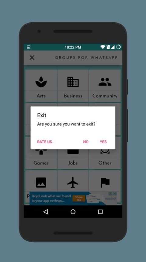 Groups For Whatsapp - Whatsapp Groups screenshot 1