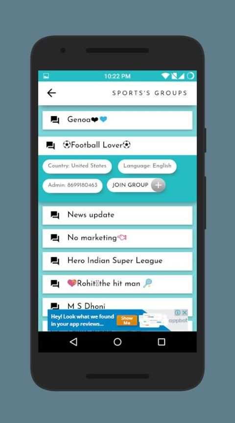 Groups For Whatsapp - Whatsapp Groups screenshot 2