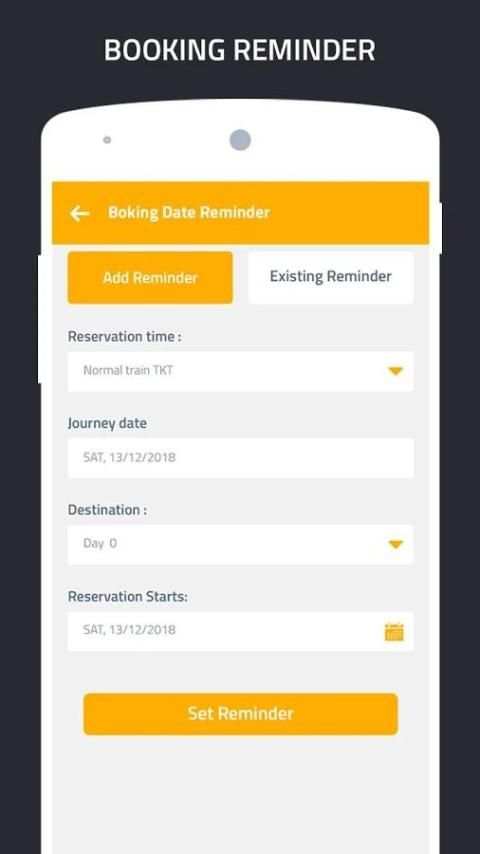 Train Seat availability- Indian Railway PNR Status screenshot 1