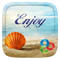 ikon Enjoy Go Launcher Theme