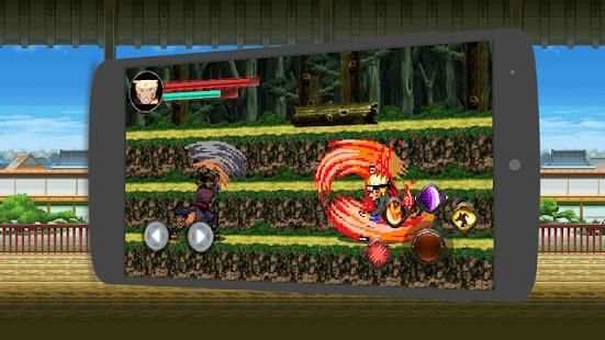Pertempuran Ninja: Super Naru screenshot 6
