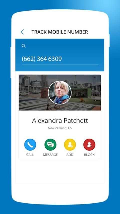 Caller Information With Name and Place Details screenshot 2