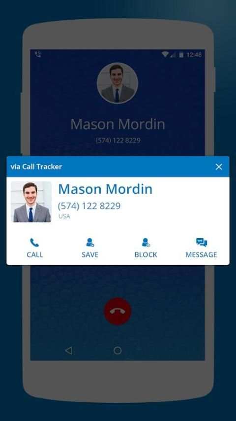 Caller Information With Name and Place Details screenshot 3
