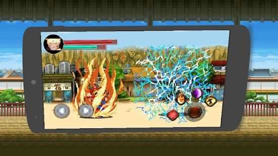 Pertempuran Ninja: Super Naru screenshot 4