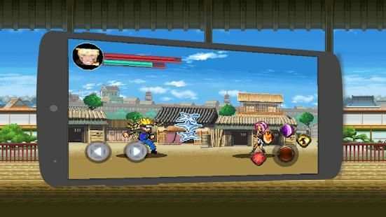 Pertempuran Ninja: Super Naru screenshot 3