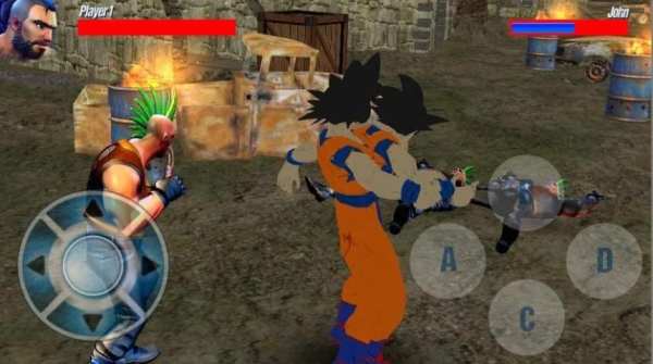 Anime Heroes Ninja Fighter screenshot 2