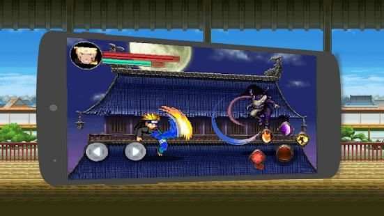 Pertempuran Ninja: Super Naru screenshot 1