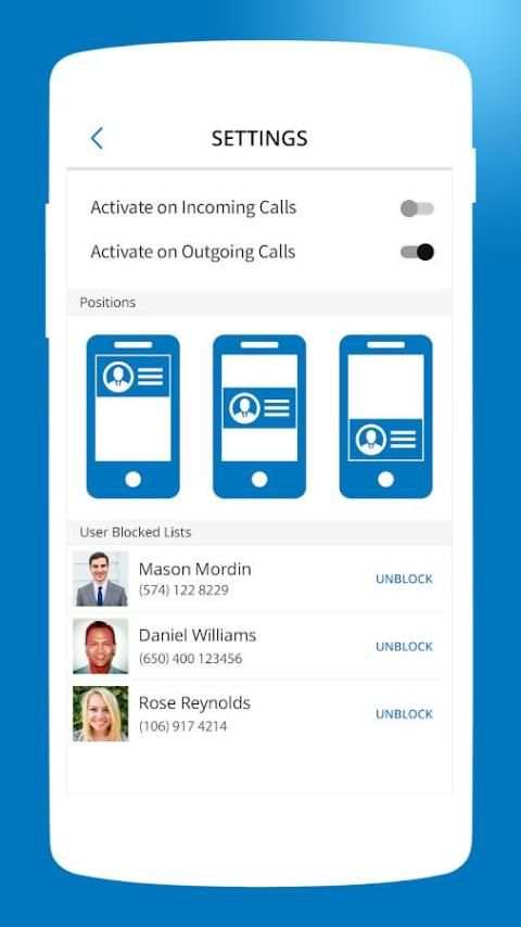 Caller Information With Name and Place Details screenshot 1