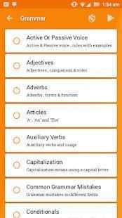 English Grammar Ultimate screenshot 8