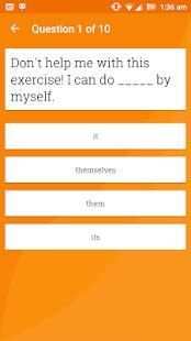 English Grammar Ultimate screenshot 7