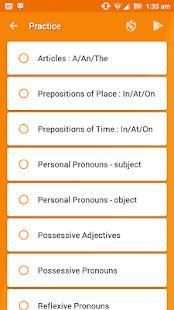 English Grammar Ultimate screenshot 4