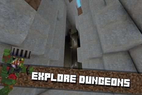 Mini craft "Pocket edition" crafting and building screenshot 3