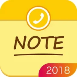 ikon Note pad - write memo, note taking, to do list