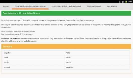 English Grammar Ultimate screenshot 1