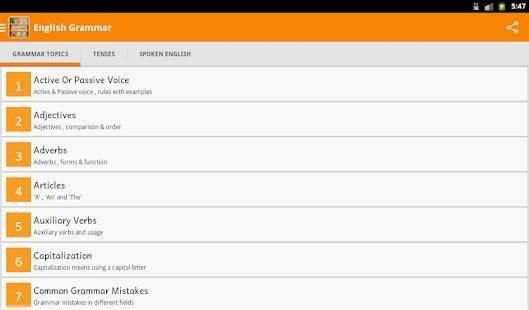 English Grammar Ultimate screenshot 2