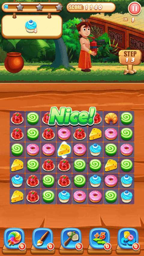 Chhota Bheem Cake Adventure screenshot 1