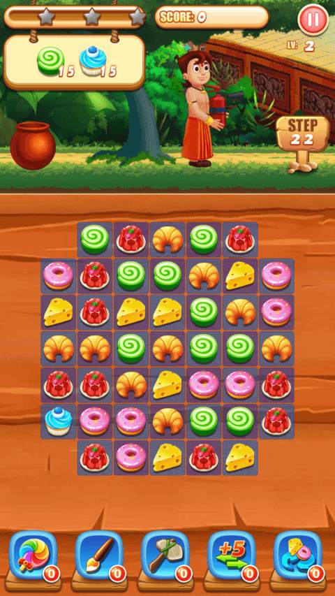 Chhota Bheem Cake Adventure screenshot 2