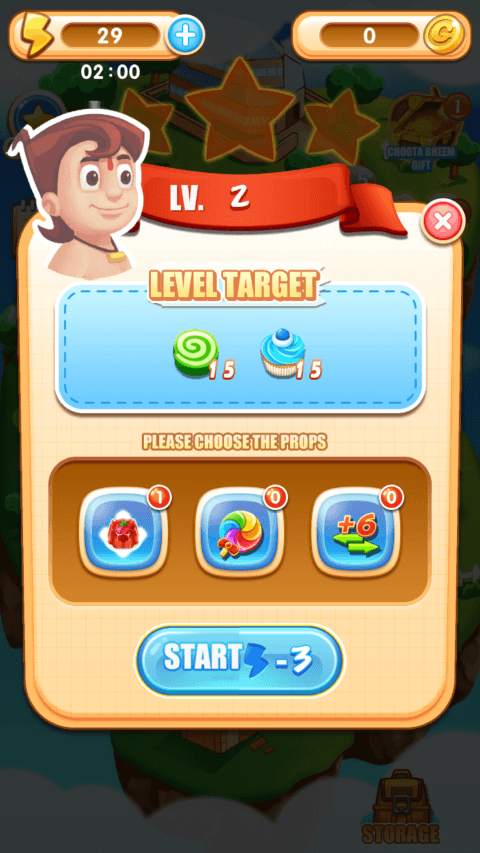 Chhota Bheem Cake Adventure screenshot 3