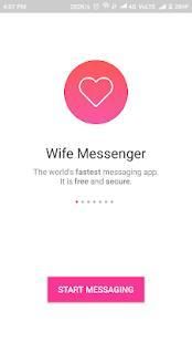 Wife Messenger - Text and Video Call for Free स्क्रीनशॉट 1