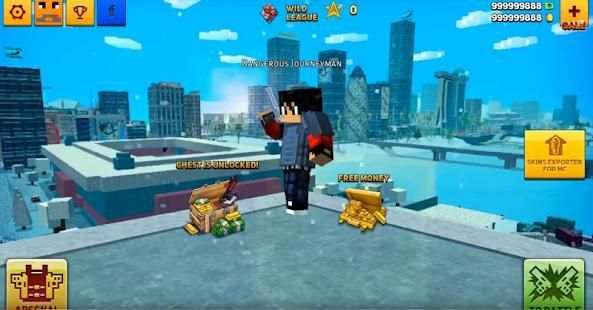 Block City Wars : Pro Edition screenshot 4