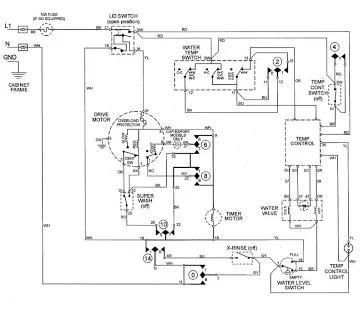 Washing Machine Wiring Diagram screenshot 3