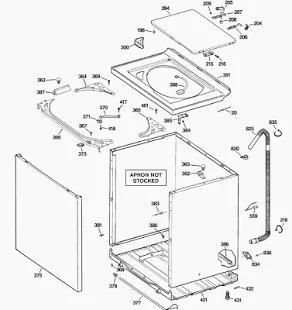 Washing Machine Wiring Diagram screenshot 1