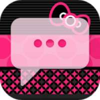 Message Theme for Hello Kitty