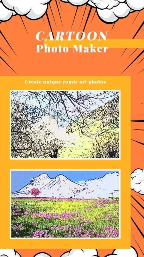 Cartoon Photo Maker screenshot 1