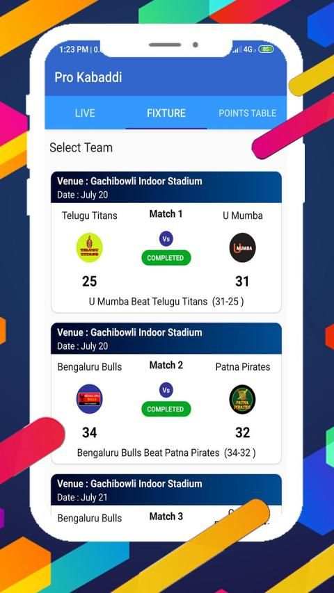 Live 2020 Pro kabaddi Match and Dp Maker Season 8 स्क्रीनशॉट 2
