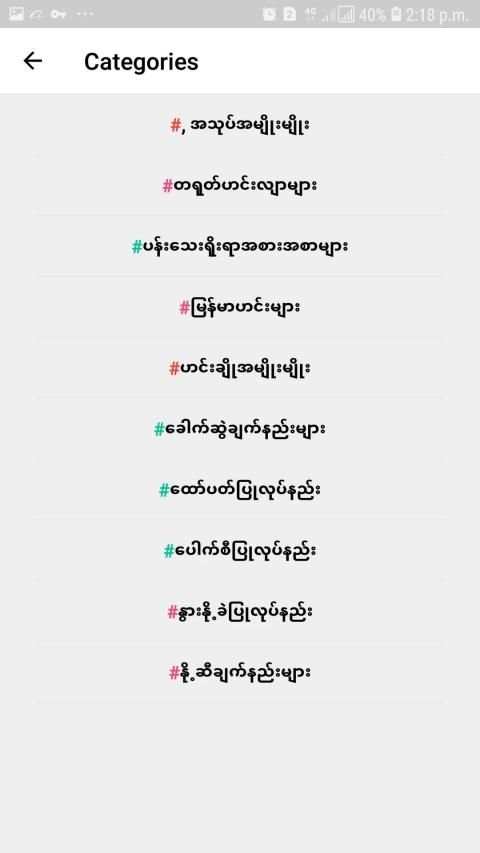 101 Myanmar Food Recipes ဟင္းခ်က္နည္းမ်ား ၁၀၀+ скриншот 2