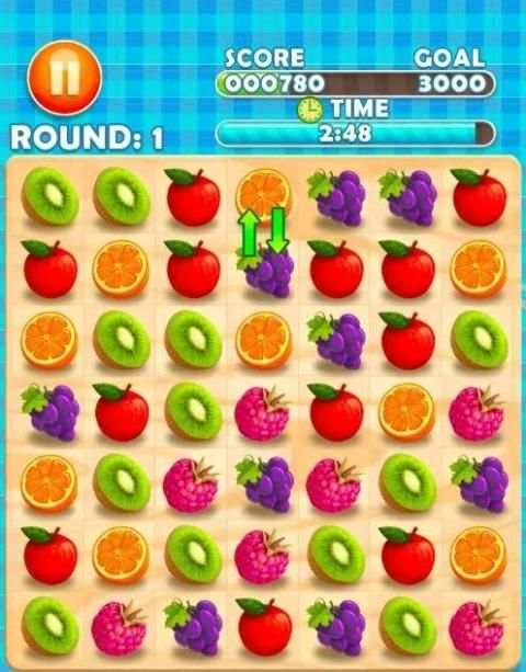 Play Juicy Dash скриншот 1