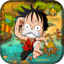 ikon Luffy One King Piece Of Pirate
