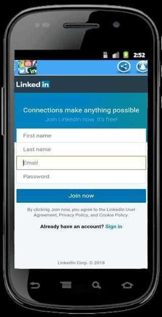 Social Networks App screenshot 3
