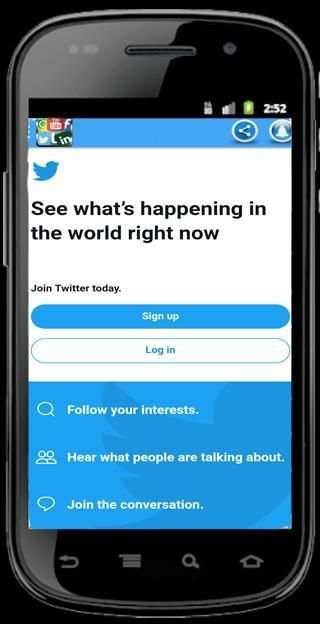 Social Networks App screenshot 2