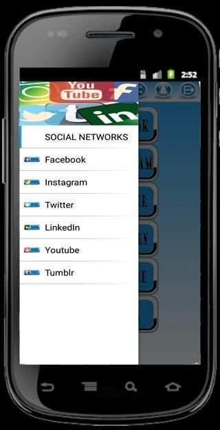 Social Networks App screenshot 7