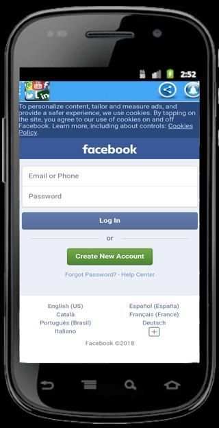 Social Networks App screenshot 6