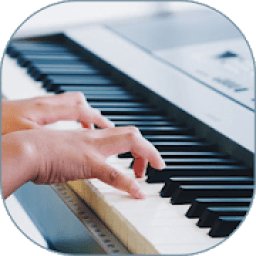 Perfect Real Piano Musical Keyboard Tunes App 2019 आइकन