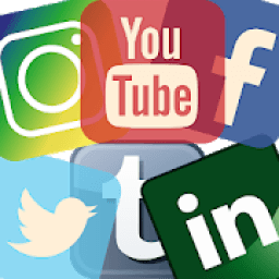 Redes Sociales App आइकन