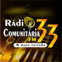 Rádio Comunitária 33 FM on 9Apps