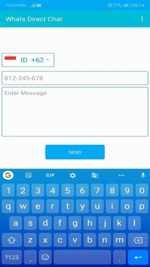 Whats Direct Lite screenshot 2