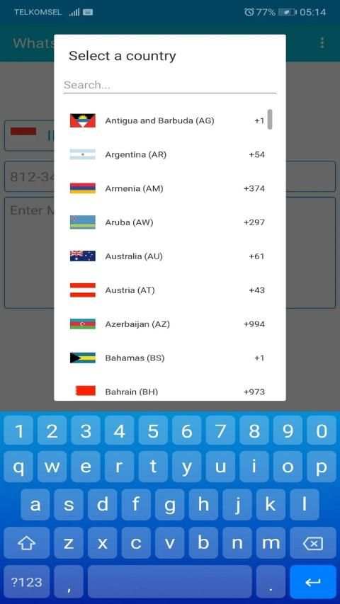 Whats Direct Lite screenshot 1
