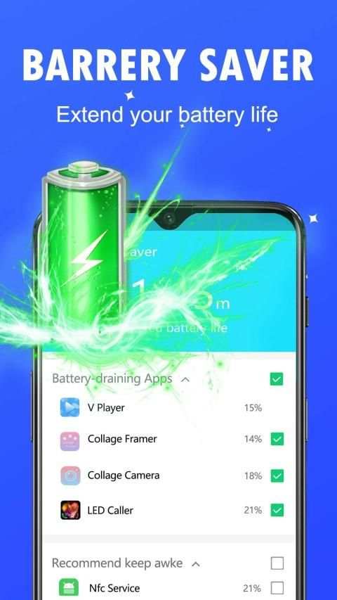 Super Fast Cleaner – Clean Your Android Phone Fast स्क्रीनशॉट 1