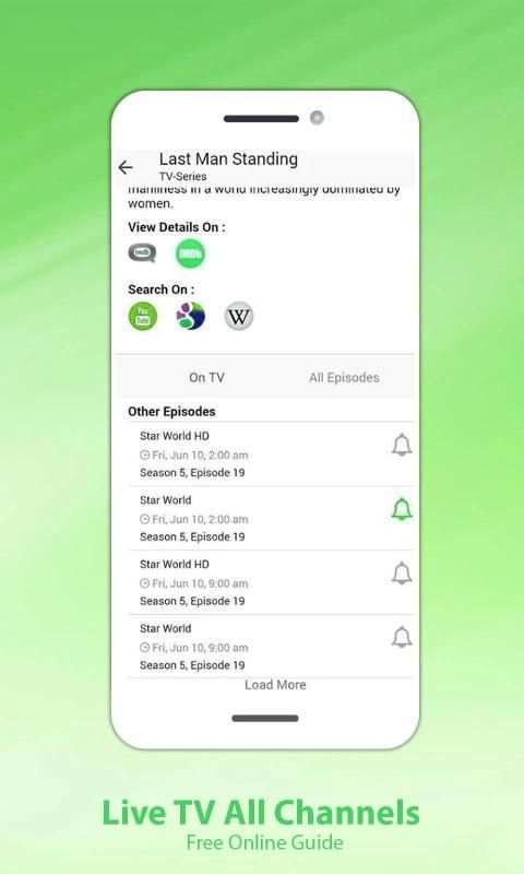 Live TV All Channels Free Online Guide स्क्रीनशॉट 2