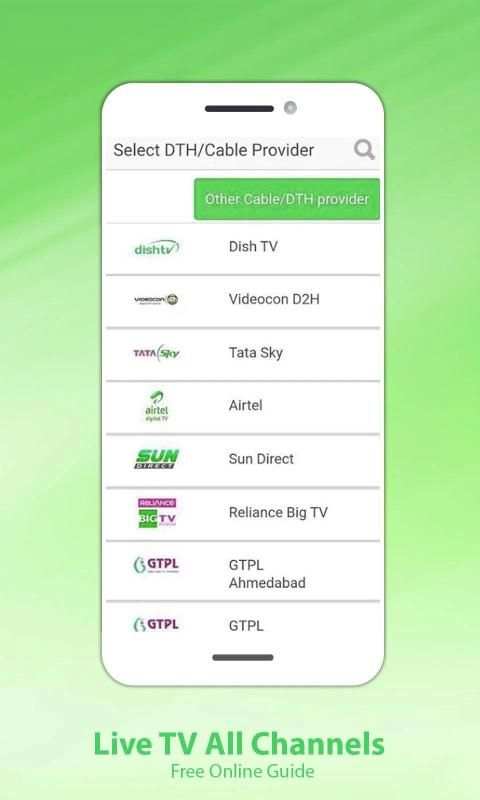Live TV All Channels Free Online Guide स्क्रीनशॉट 3