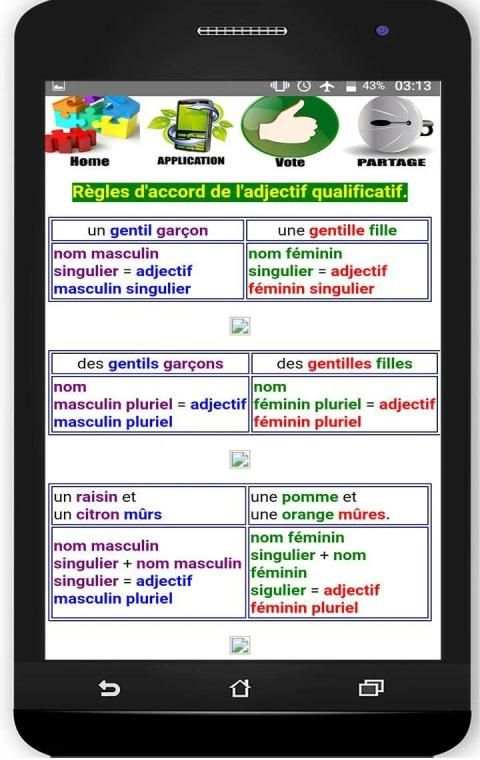 Apprendre le français facile authentique A1+A2 screenshot 3