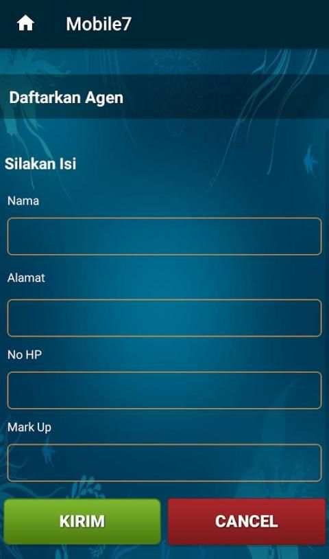 Mobile7 screenshot 1
