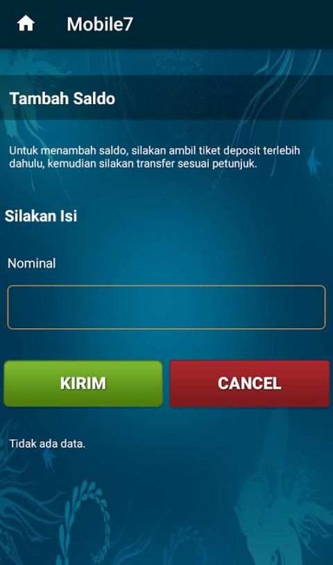 Mobile7 screenshot 3