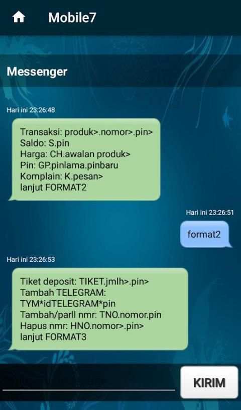 Mobile7 screenshot 4