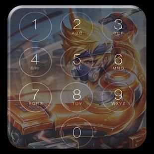 Lockscreen for Mobile Legends screenshot 3