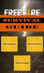 Free Fire | Survival Guide & Tips screenshot 8